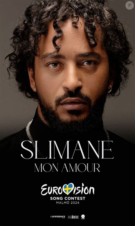 sliman youtube|slimane eurovision mon amour.